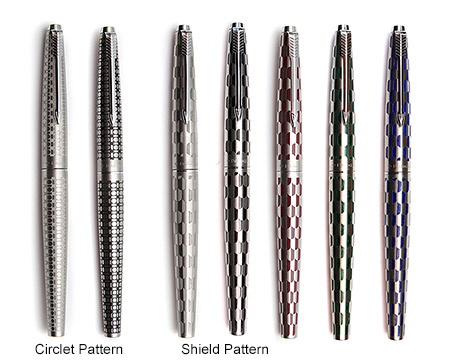 Parker 45 Harlequin Pens