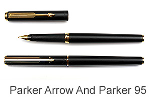 Parker Arrow and Parker 95